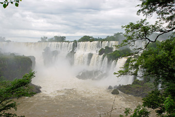 Waterfalls of Iguazu, Argentina