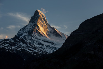 Matterhorn at Sunset