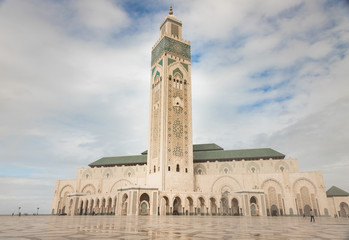 Obraz premium Casablanca, Marokko