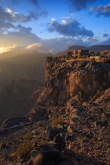 Fototapeta premium Unterwegs in Oman