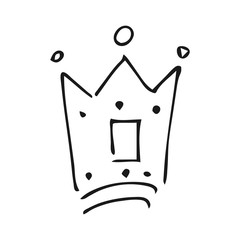 Royal imperial coronation and monarch symbol