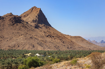 Unterwegs in Oman