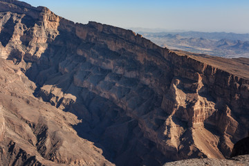 Fototapeta na wymiar Unterwegs in Oman, Hadschar Gebirge