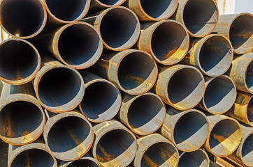 Metallic pipes