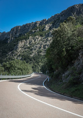 Fototapeta premium Unterwegs auf Sardinien, Italien
