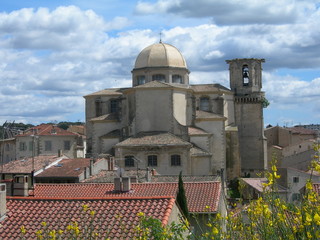 L'église Notre-Dame de l'Assomption à Lambesc
