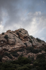 Unterwegs auf Sardinien, Italien