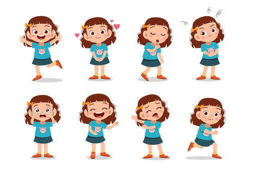 Girl Cartoon Images – Browse 1,868,879 Stock Photos, Vectors, and Video |  Adobe Stock