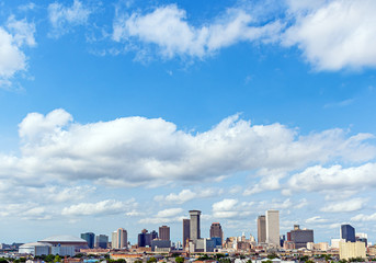 Fototapeta na wymiar New Orleans skyline