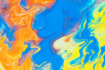 Abstract paint background
