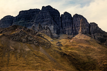 Obraz premium The Old Man of Storr in Scotland, Great Britain