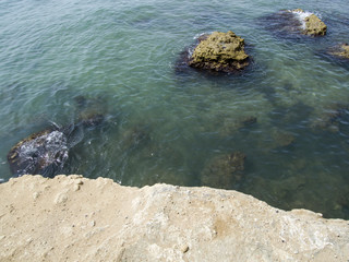 coast of the sea and Anzio beaches Italy 7