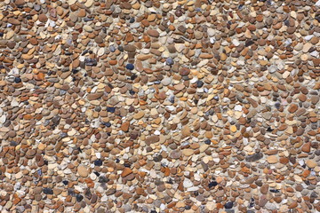 pebbles on the beach