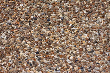 pebbles on the beach