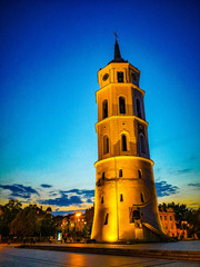 Naklejka premium Vilnius