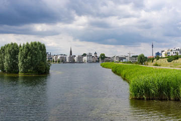 Fototapeta premium Phoenixsee, Dortmund