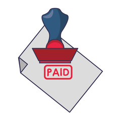 personal finance expenses balance cartoon