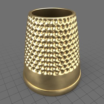 Tailor thimble 2