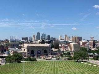 Kansas City skyline Union Station