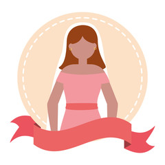 bride wedding day sticker ribbon