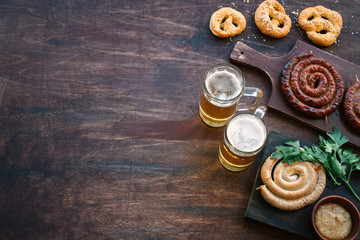 Oktoberfest german beer festival background