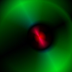 Digital Art, abstract 3D objects with soft lighting, Germany