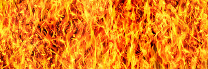 horizontal fire texture for pattern and background