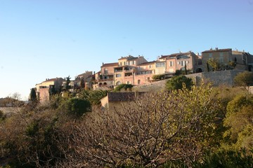 Fototapeta na wymiar village du Castellet