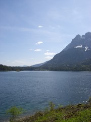 lake in mountains