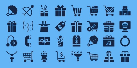 present icon set