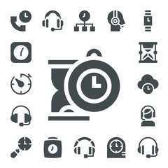 24 icon set