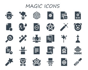 magic icon set