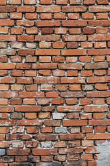Brick wall texture