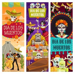 Day of Dead Dia de los Muertos holiday celebration