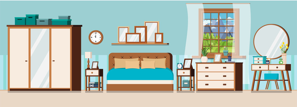 Bedroom Cartoon Images – Browse 46,840 Stock Photos, Vectors, and Video |  Adobe Stock