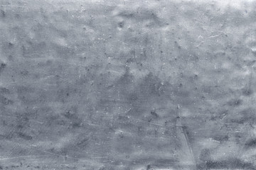 Crumpled metal texture, worn steel plate template