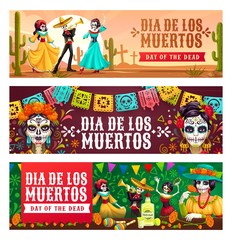Day of Dead, Dia de los Muertos holiday in Mexico