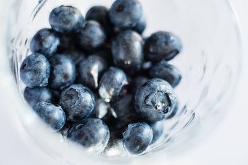 blueberries in a bowl