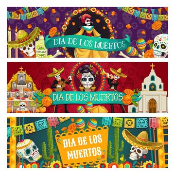 Mexican Day of Dead holiday, Dia de los Muertos