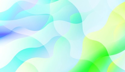 Wave Abstract Background with line, geometric shape. Creative Gradient Background. For Greeting Card, Brochure, Banner Calendar. Vector Illustration.