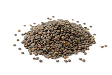 Grüne Linsen aus Le Puy