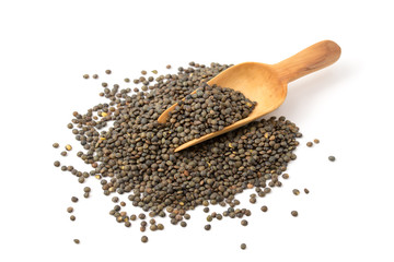 Grüne Linsen aus Le Puy