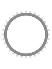 zahnrad mechanisch rund zacken uhrwerk maschine bauen mechaniker design cool clipart logo symbol kreis kreislauf drehen