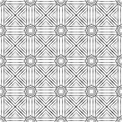 Fototapeta premium Seamless vector template.