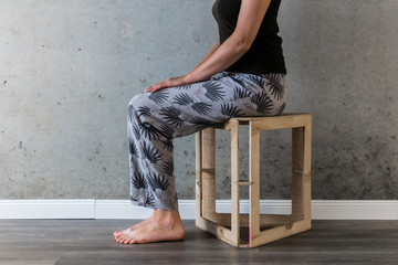 Girl sitting