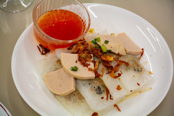 Vietnamese raviolis, typical dish in Vietnam