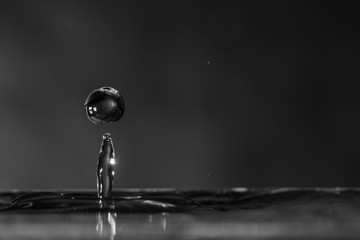 Agua o cristal, arte con luz.