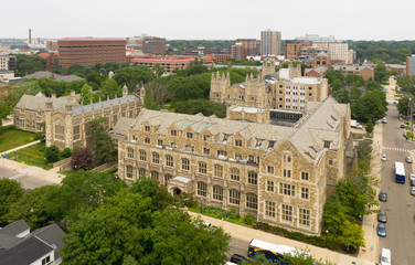 Fototapeta premium University of Michigan Law School