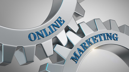 Online marketing concept