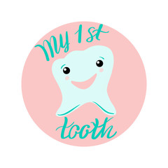 Lettering illustration of 